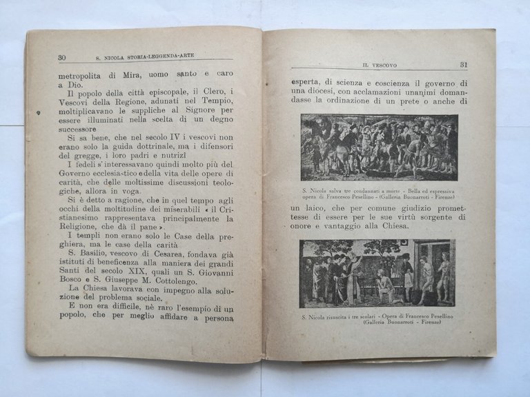 SAN NICOLA NELLA STORIA LEGENDA E NELL'ARTE di Federico Renzullo …