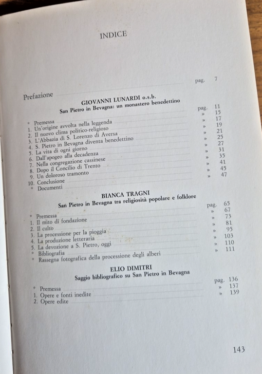SAN PIETRO IN BEVAGNA NELLA STORIA E TRADIZIONE di Lunardi … | Immagine Gallery 5