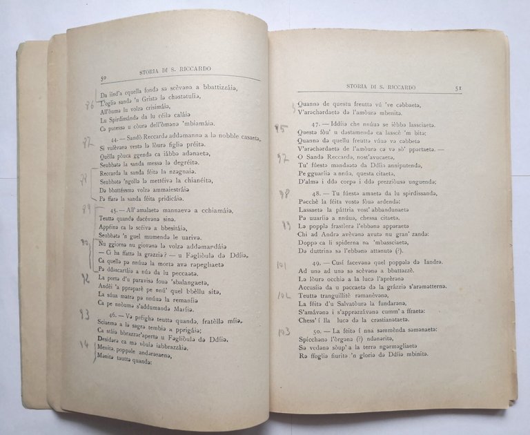 SAN RICCARDO nella leggenda storia e poesia di Zagaria 1929 …