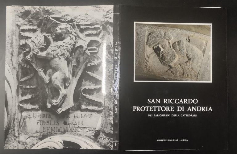 SAN RICCARDO PROTETTORE DI ANDRIA Giuseppe Lanave 1989 Guglielmi Libro …