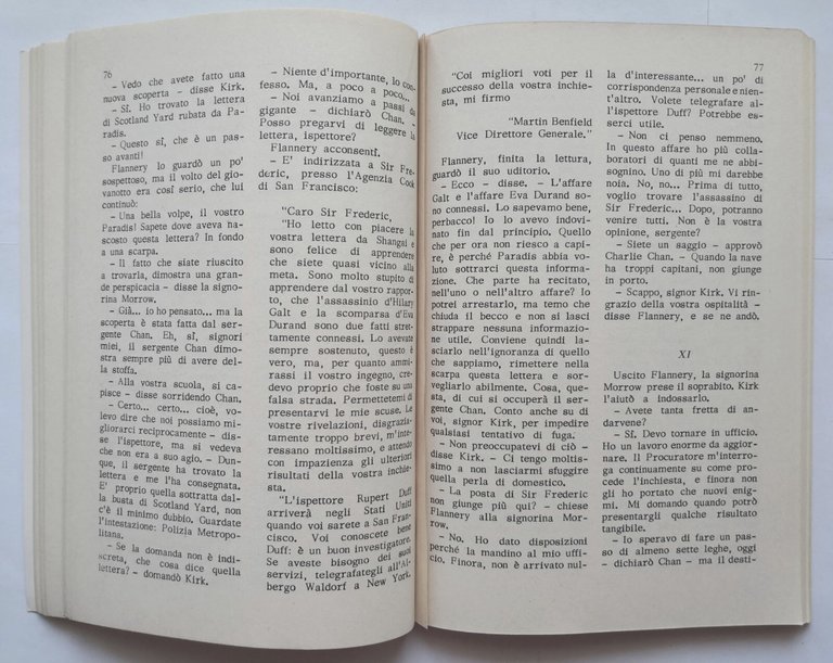 SANGUE SUL GRATTACIELO di Earl Derr Biggers 1960 Mondadori Libro …