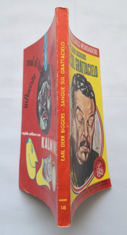 SANGUE SUL GRATTACIELO di Earl Derr Biggers 1960 Mondadori Libro …