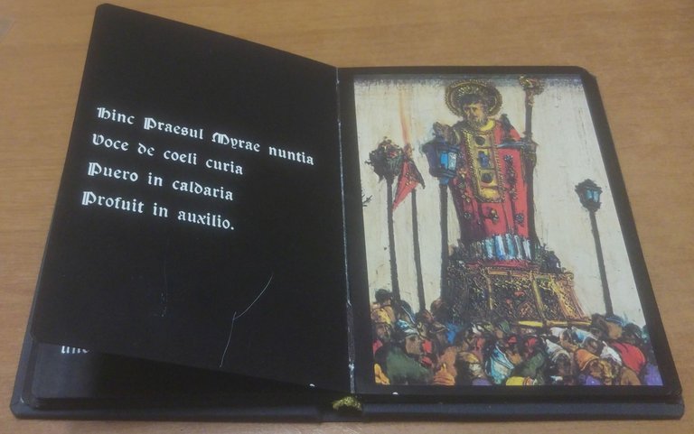 SANKT NIKOLAUS Mein Jugendfreund di Gennaro Picinni 1975 Laterza libro …