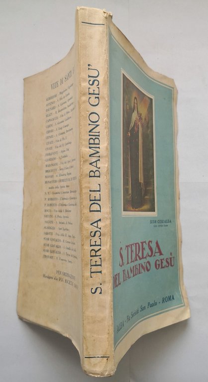 SANTA TERESA DEL BAMBINO GESÙ di Suor Gesualda 1932 San …