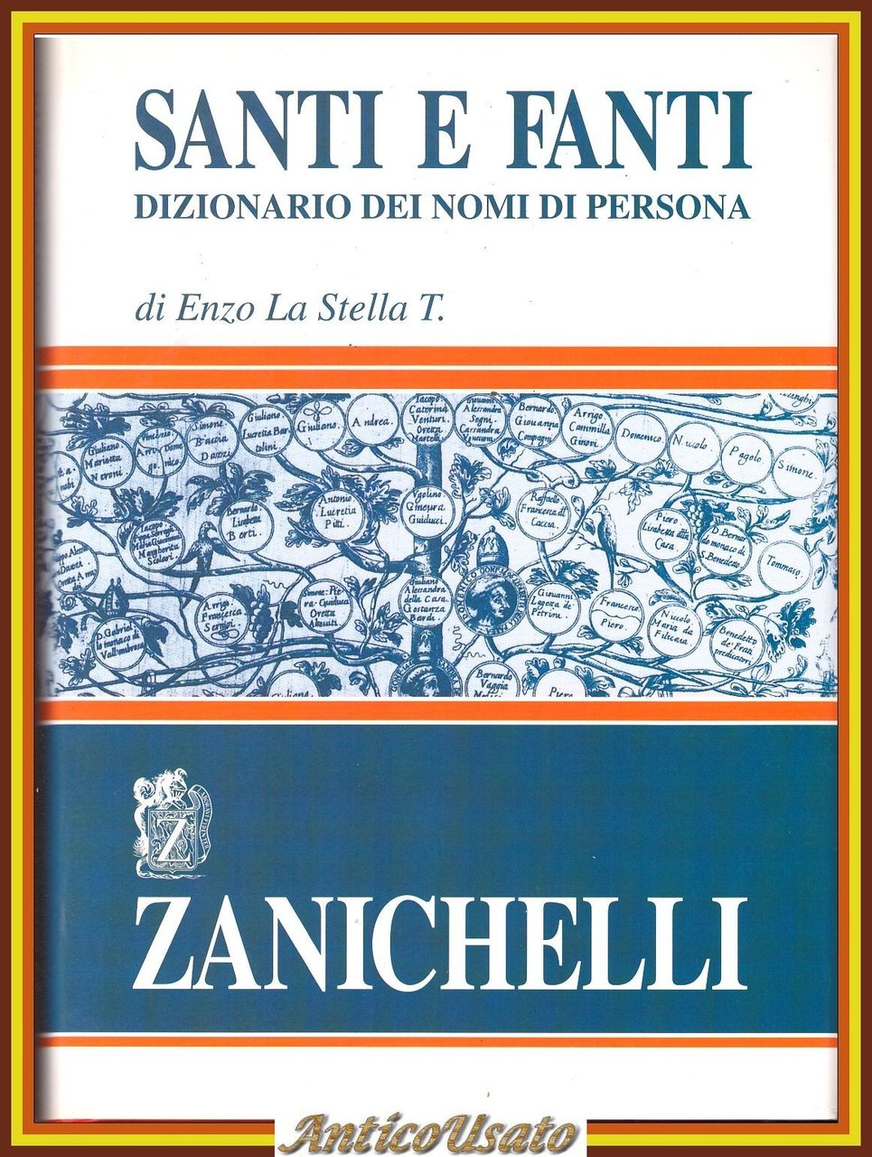 SANTI E FATTI DIZIONARIO DEI NOMI DI PERSONA Enzo La …