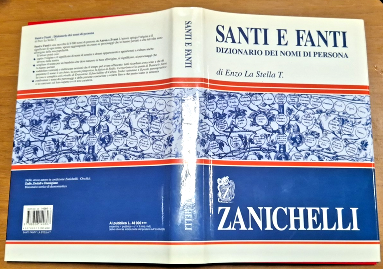 SANTI E FATTI DIZIONARIO DEI NOMI DI PERSONA Enzo La …