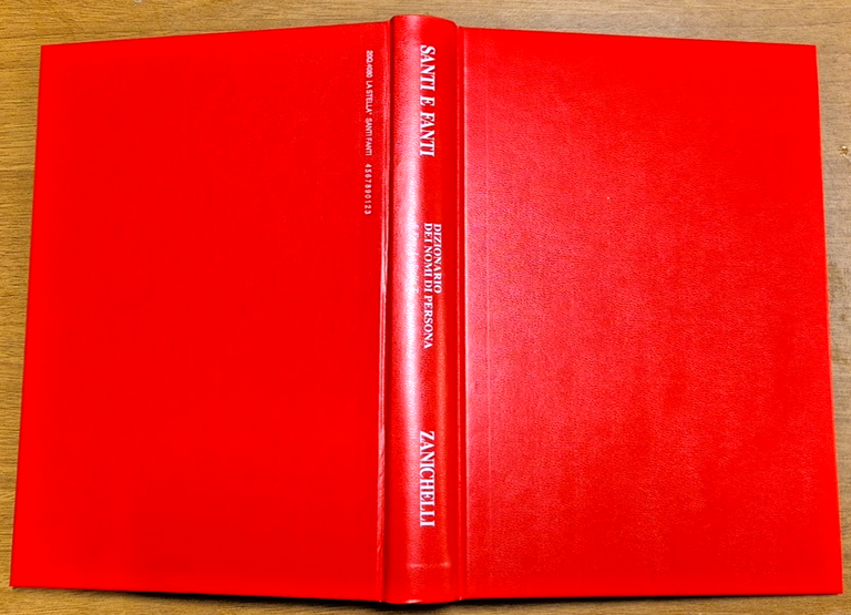 SANTI E FATTI DIZIONARIO DEI NOMI DI PERSONA Enzo La …