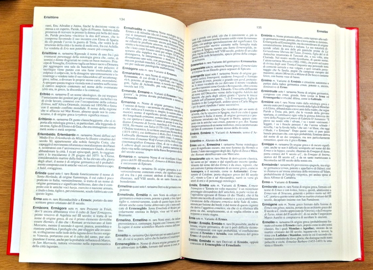 SANTI E FATTI DIZIONARIO DEI NOMI DI PERSONA Enzo La …