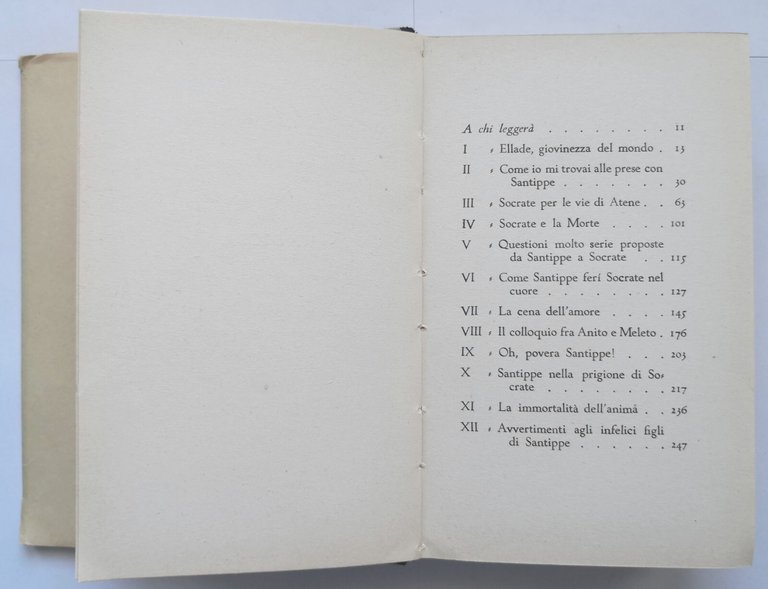 SANTIPPE romanzo di Alfredo Panzini 1945 Mondadori libro