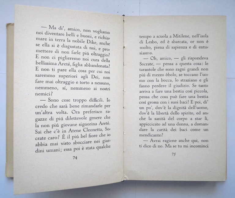 SANTIPPE romanzo di Alfredo Panzini 1945 Mondadori libro