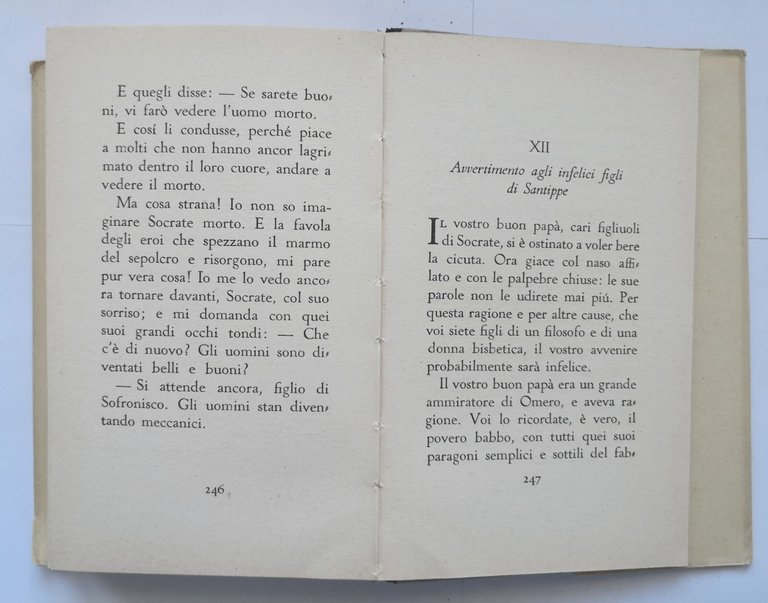 SANTIPPE romanzo di Alfredo Panzini 1945 Mondadori libro