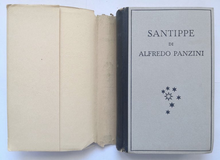 SANTIPPE romanzo di Alfredo Panzini 1945 Mondadori libro