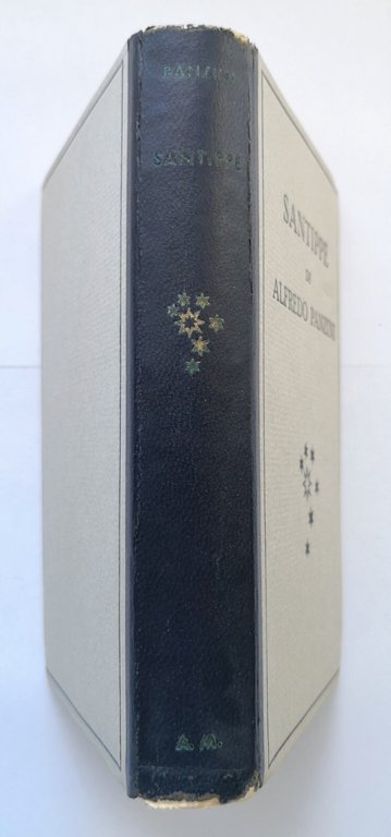 SANTIPPE romanzo di Alfredo Panzini 1945 Mondadori libro