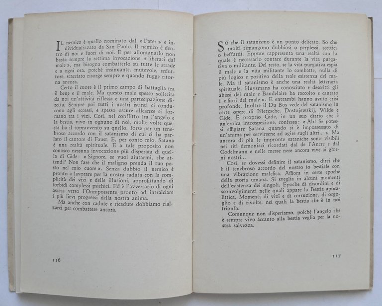 SAPER CREDERE di Nino Salvaneschi 1946 Editore dall'Oglio Libro II …