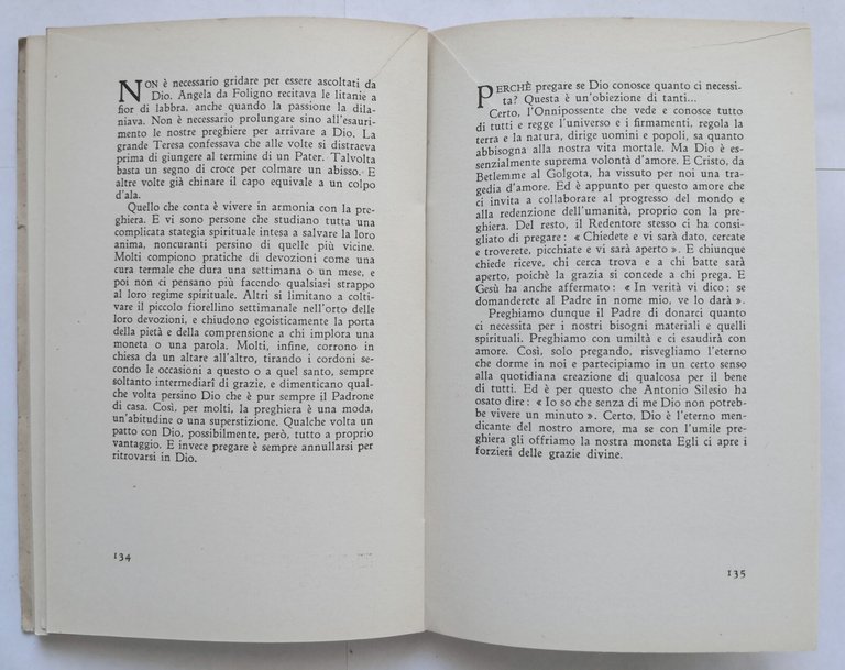 SAPER CREDERE di Nino Salvaneschi 1946 Editore dall'Oglio Libro II …