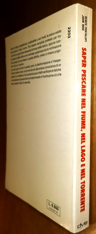 SAPER PESCARE NEL FIUME TORRENTE LAGO Renzo Portalupi Juan Roig … | Immagine Gallery 3