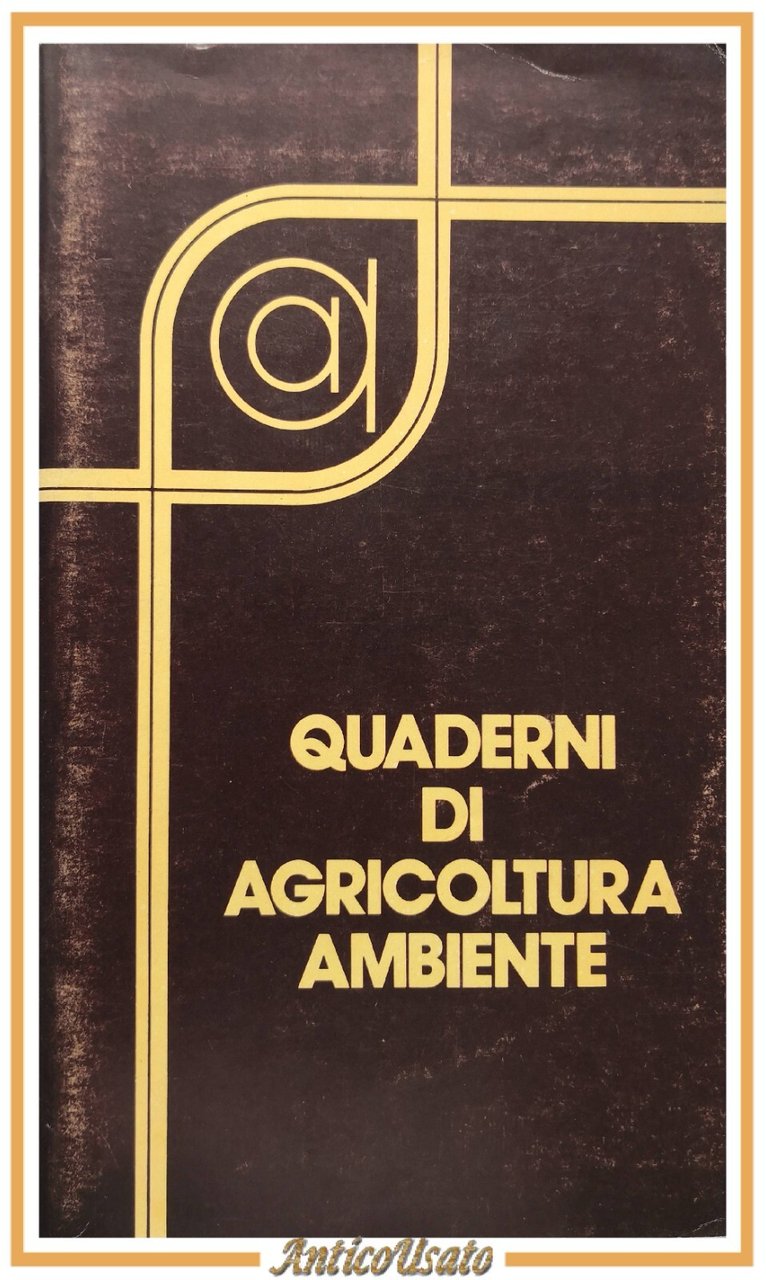 SARDEGNA AMBIENTI PROBLEMI QUADERNI DI AGRICOLTURA AMBIENTE dicembre 1979 libro