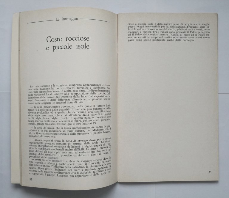 SARDEGNA AMBIENTI PROBLEMI QUADERNI DI AGRICOLTURA AMBIENTE dicembre 1979 libro