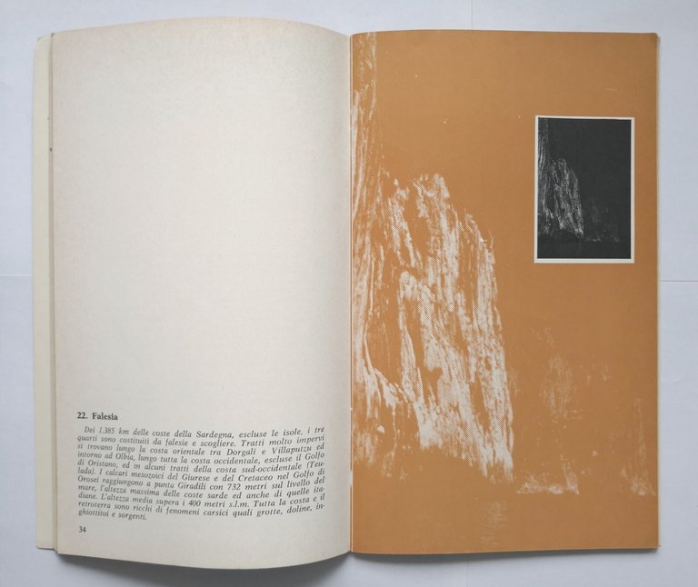 SARDEGNA AMBIENTI PROBLEMI QUADERNI DI AGRICOLTURA AMBIENTE dicembre 1979 libro