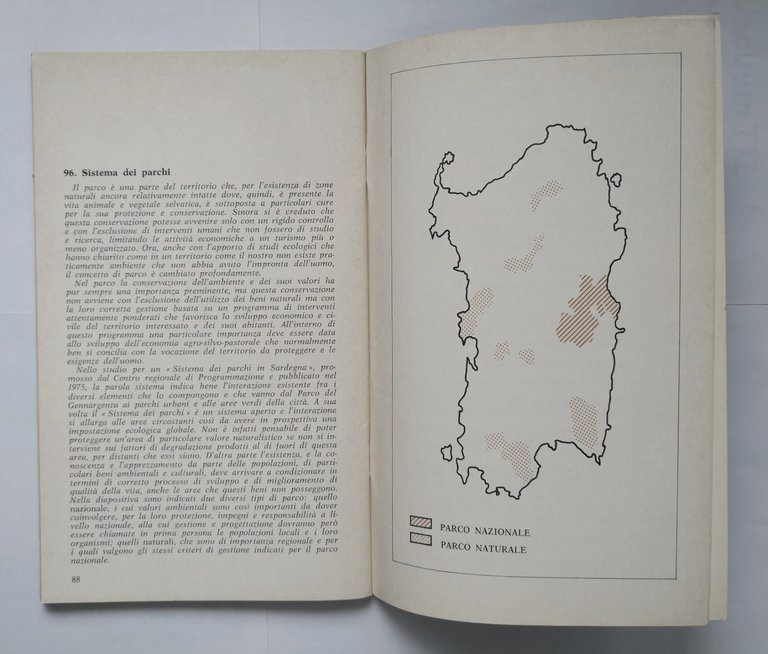 SARDEGNA AMBIENTI PROBLEMI QUADERNI DI AGRICOLTURA AMBIENTE dicembre 1979 libro