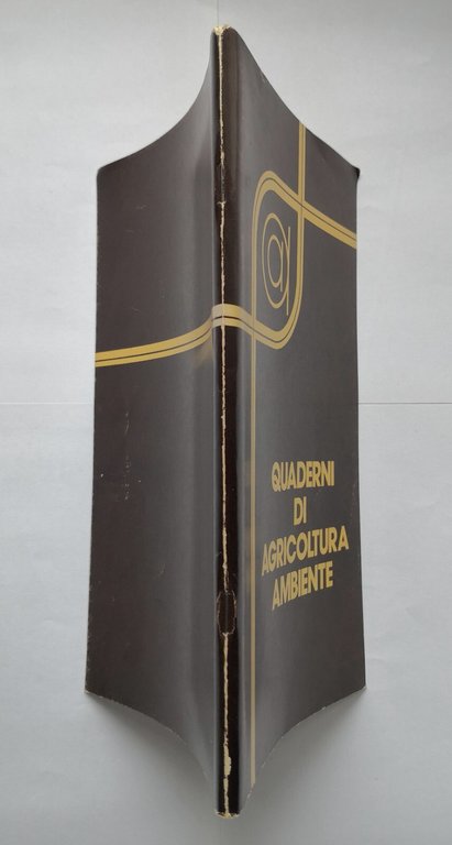 SARDEGNA AMBIENTI PROBLEMI QUADERNI DI AGRICOLTURA AMBIENTE dicembre 1979 libro