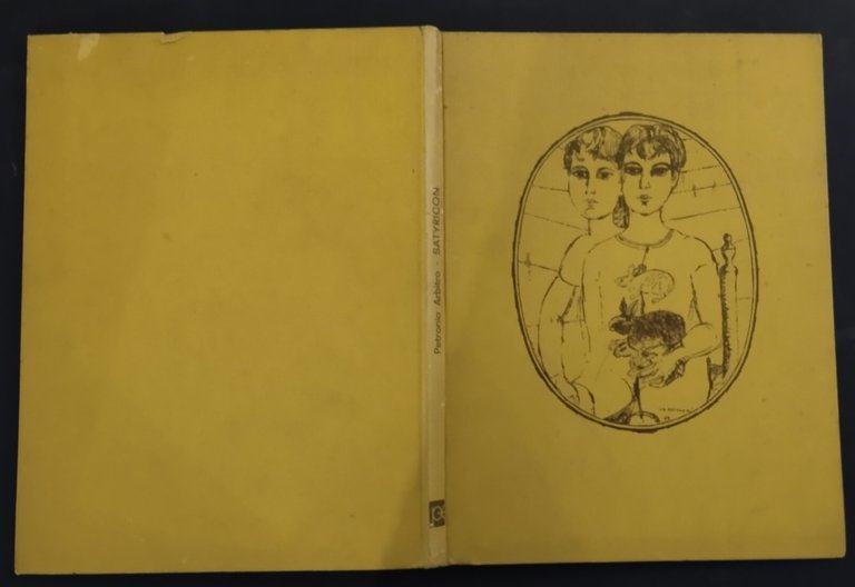 SATYRICON di Petronio Arbitro 1969 Palazzi Libro Edo Sanguineti Bruno …