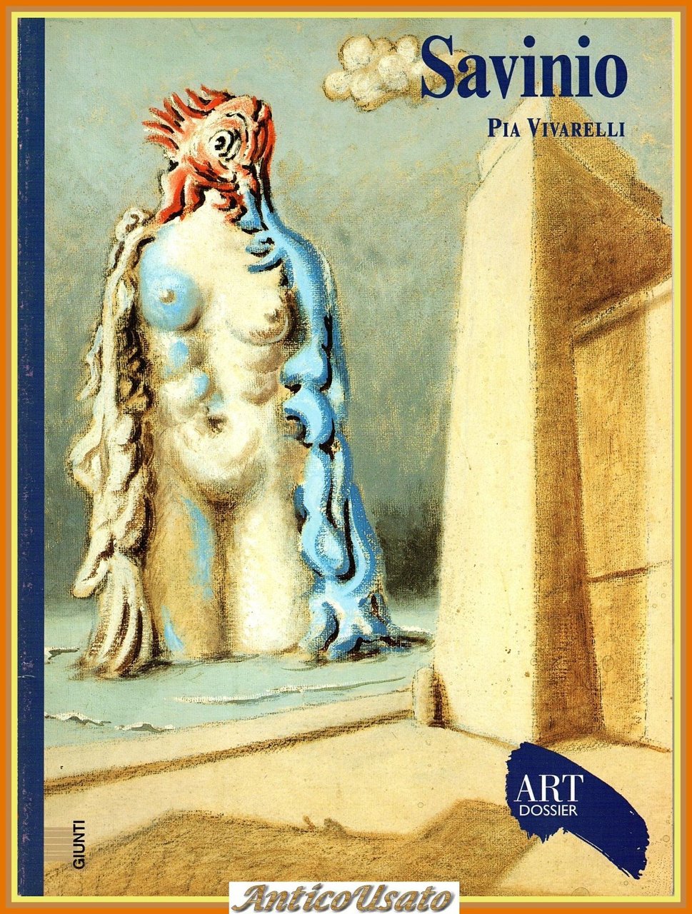 SAVINIO Di Pia Vivarelli 2003 Monografia 185 artedossier rivista art …