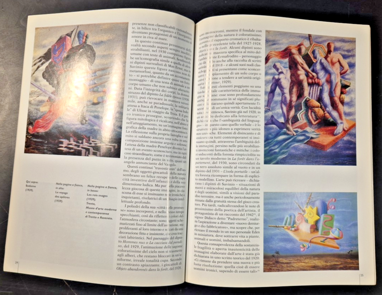 SAVINIO Di Pia Vivarelli 2003 Monografia 185 artedossier rivista art …