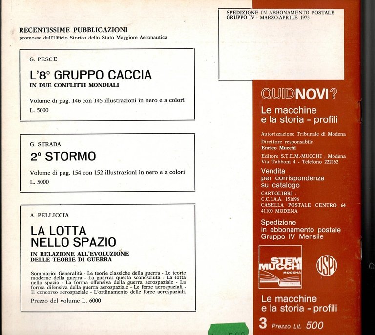 SAVOIA MARCHETTI SM 79 SPARVIERO di Borgiotti Gori Libro Aeroplano …