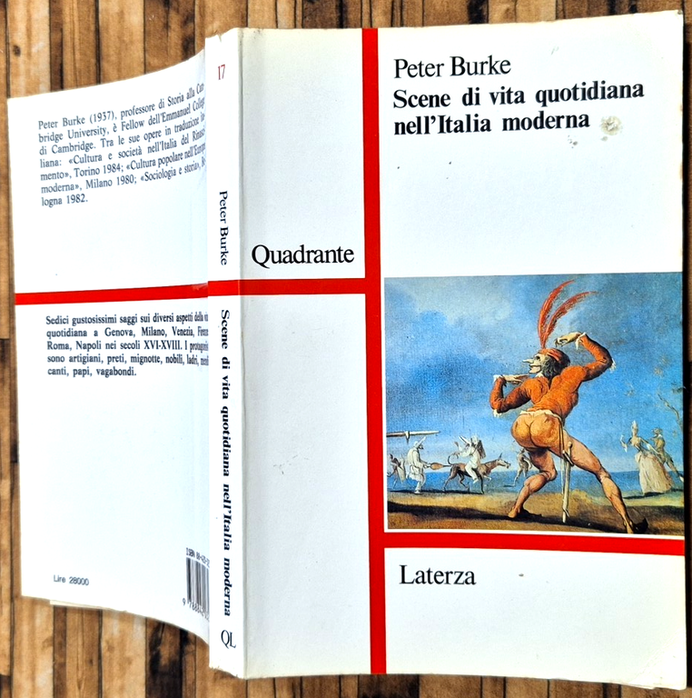 SCENE DI VITA QUOTIDIANA NELL'ITALIA MODERNA di Peter Burke 1988 … | Immagine Gallery 2