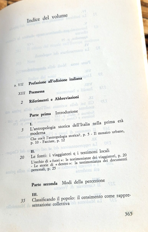 SCENE DI VITA QUOTIDIANA NELL'ITALIA MODERNA di Peter Burke 1988 … | Immagine Gallery 4