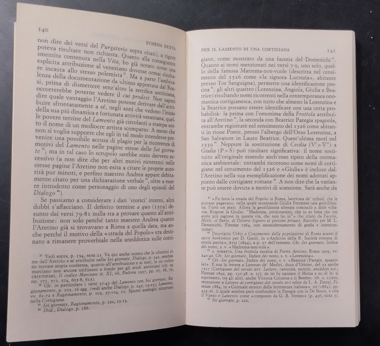 SCHEDE DI ITALIANISTICA Giovanni Aquilecchia 1976 Einaudi Libri