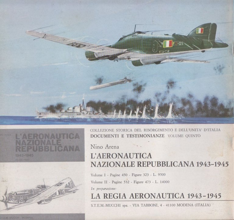 SCHEMI E COLORI MIMETICI DELL'AERONAUTICA MILITARE ITALIANA di Nino Arena …