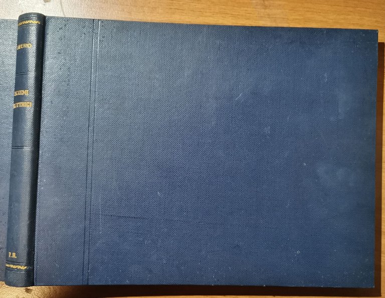 SCHEMI ELETTRICI di Filippo Tiberio 1953 istituti industriali album 98 …