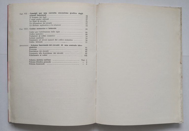 SCHEMI ELETTRICI FUNZIONALI di Gino Del Monaco 1961 Editoriale Delfino …