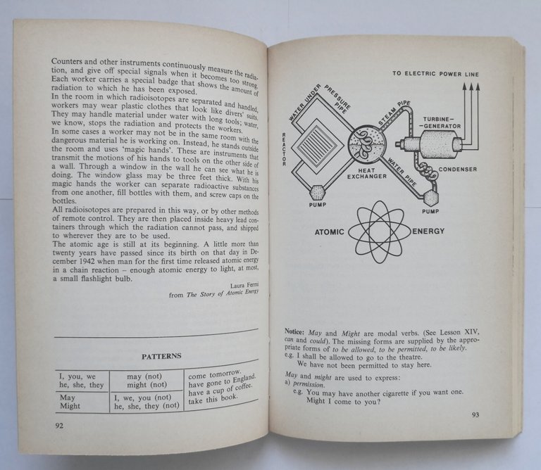 SCIENTIFIC ENGLISH PRACTICE di Thornley e Castoldi 1977 Mondadori Libro …