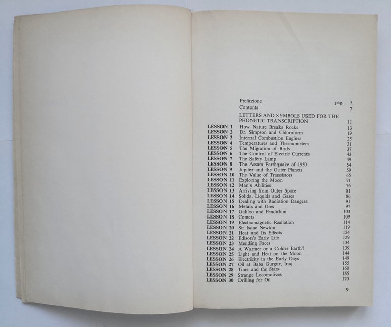 SCIENTIFIC ENGLISH PRACTICE di Thornley e Castoldi 1977 Mondadori Libro …