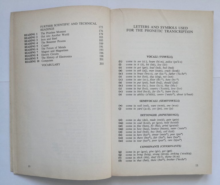 SCIENTIFIC ENGLISH PRACTICE di Thornley e Castoldi 1977 Mondadori Libro …