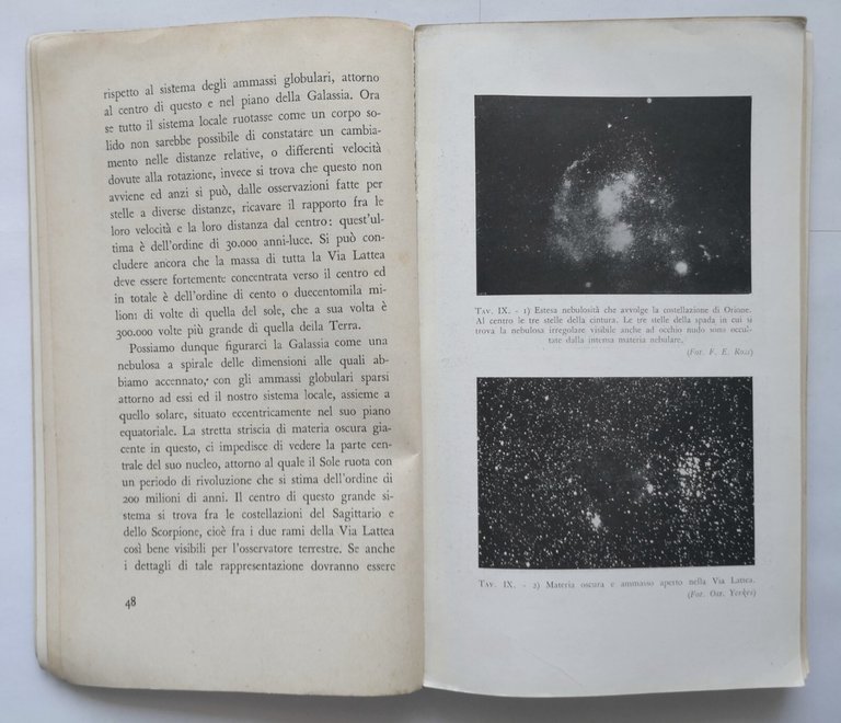 SCIENZA D'OGGI DAL CIELO ALLA TERRA di Giorgio Abetti 1943 …