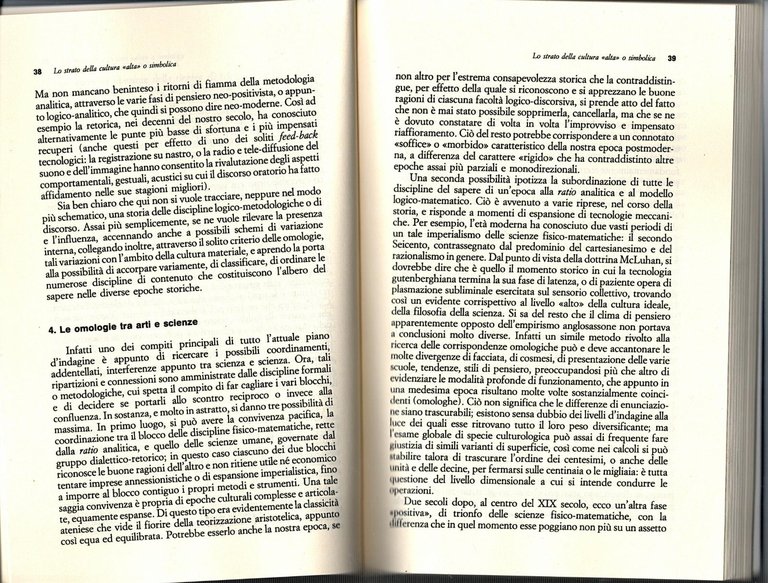 SCIENZA DELLA CULTURA E FENOMENOLOGIA DEGLI STILI di R Birilli …
