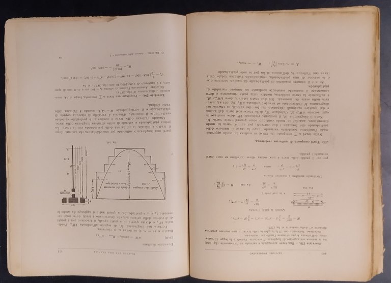 SCIENZA DELLE COSTRUZIONI di Odone Belluzzi Volume 1 1947 Zanichelli …
