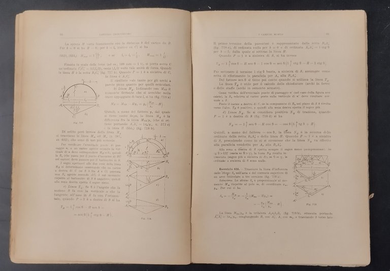 SCIENZA DELLE COSTRUZIONI di Odone Belluzzi Volume 2 1947 Zanichelli … | Immagine Gallery 4