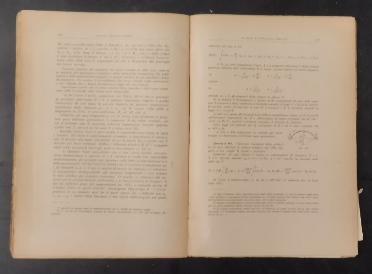 SCIENZA DELLE COSTRUZIONI di Odone Belluzzi Volume 2 1947 Zanichelli …