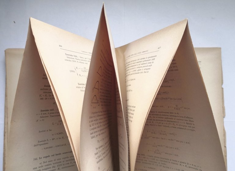 SCIENZA DELLE COSTRUZIONI volume 3 di Odone Belluzzi 1951 Zanichelli …