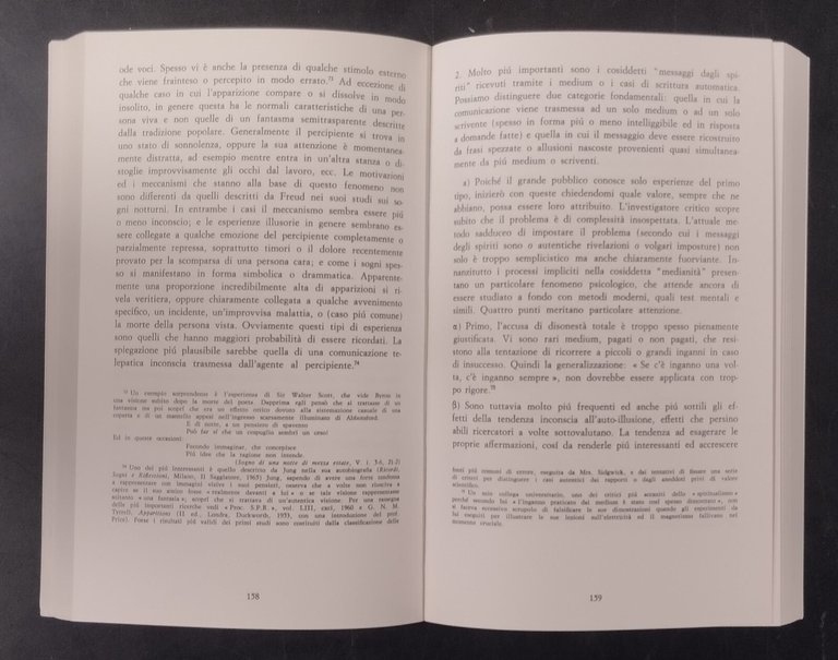 SCIENZA E PERCEZIONE EXTRA SENSORIALE di J R Smythies 1968 …