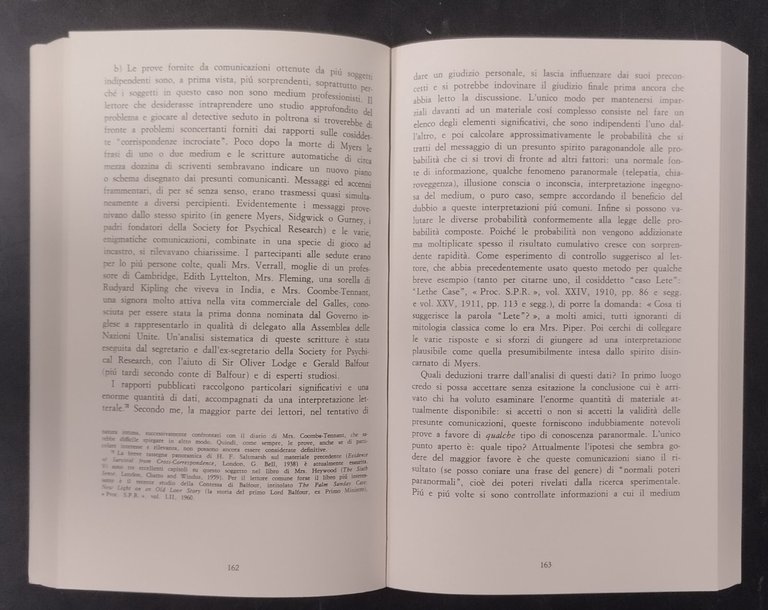 SCIENZA E PERCEZIONE EXTRA SENSORIALE di J R Smythies 1968 …