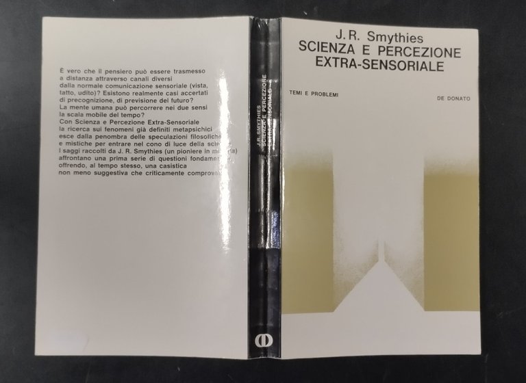 SCIENZA E PERCEZIONE EXTRA SENSORIALE di J R Smythies 1968 …