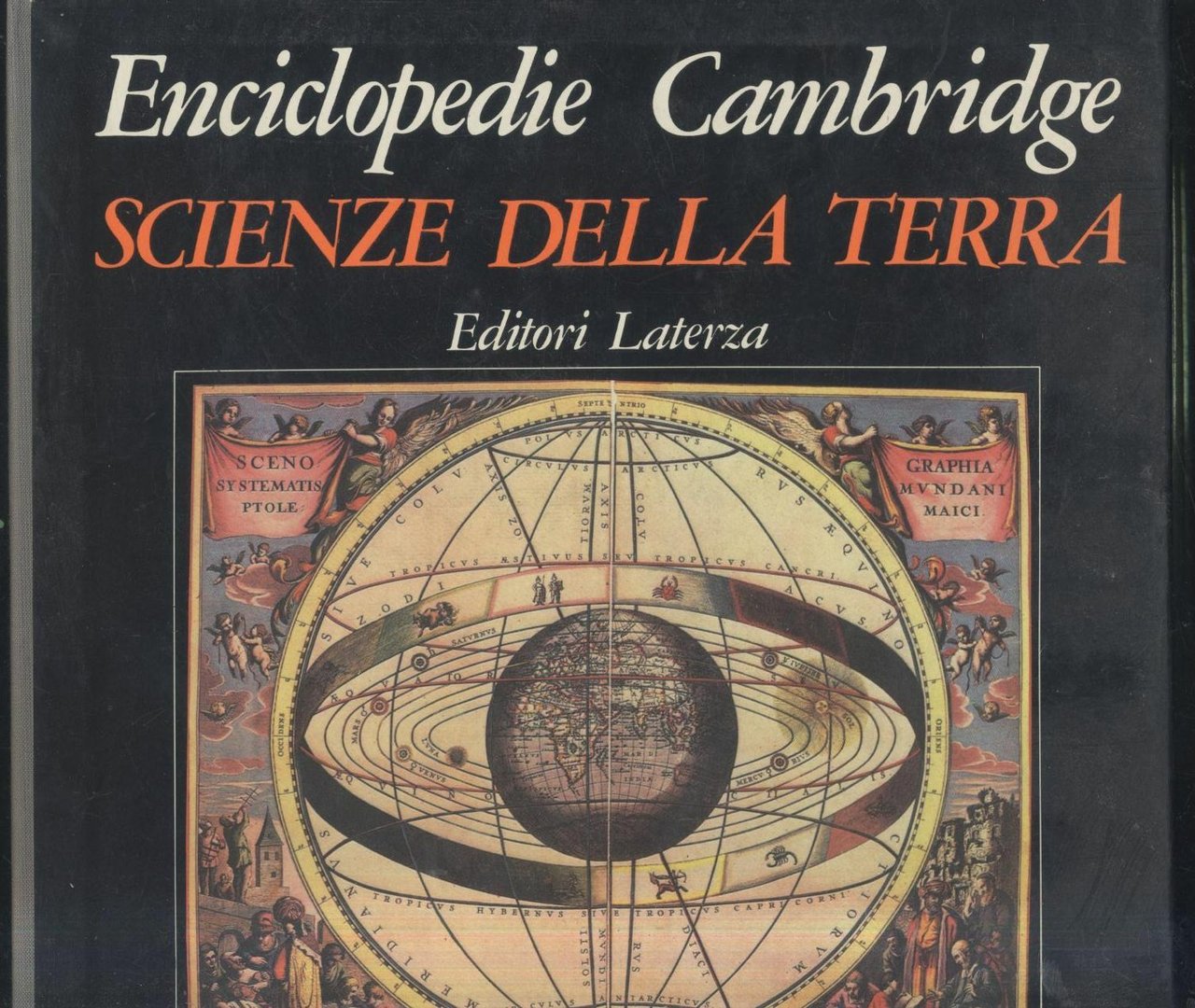 SCIENZE DELLA TERRA 2 VOLUMI Enciclopedia Cambridge Laterza 1982 Libro …