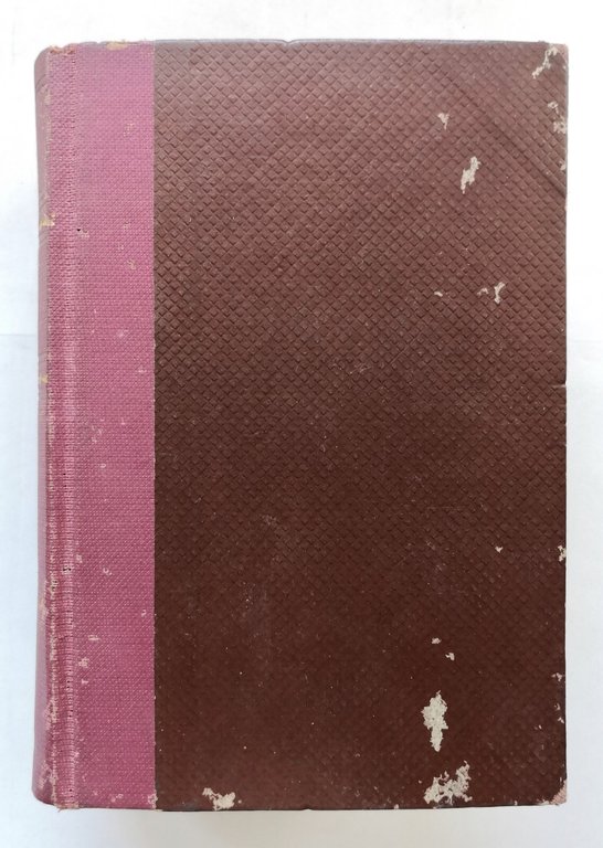 SCIENZE VARIE 7 volumi insieme 1918 1922 Giusti Finanze statistica …