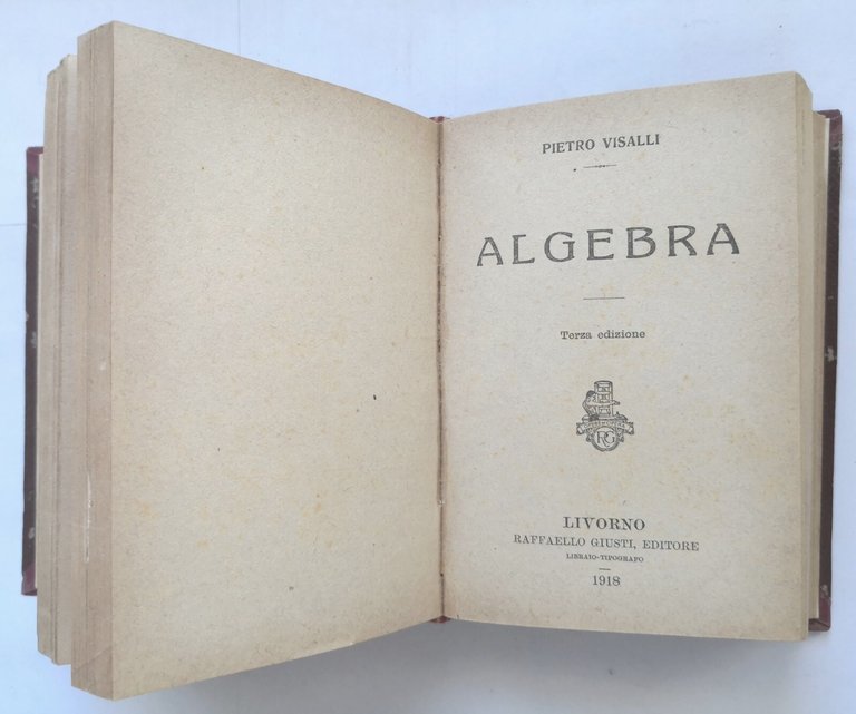 SCIENZE VARIE 7 volumi insieme 1918 1922 Giusti Finanze statistica …
